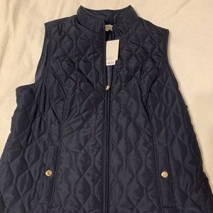 Croft and Borrow quilted vest